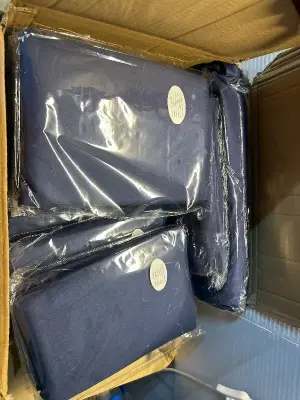 Box of  table cloths