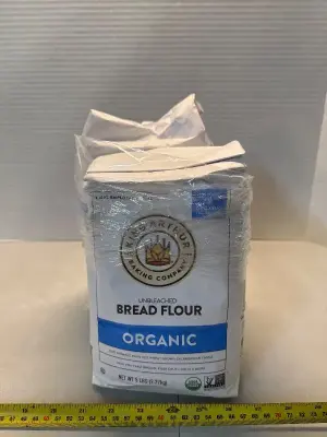 Unbleached bread flour