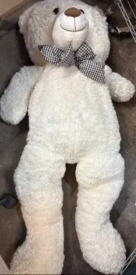 Large teddy bear