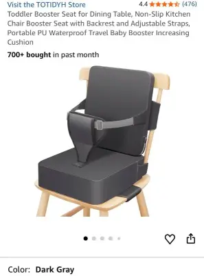 Travel Baby Booster Seat