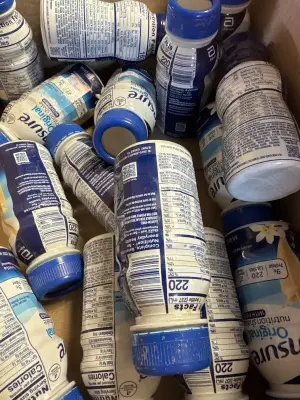 Box of ensure nutrition shakes 1-Jan-27