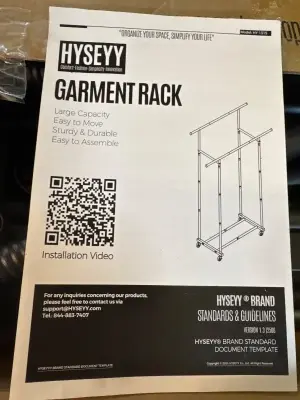 Garment rack