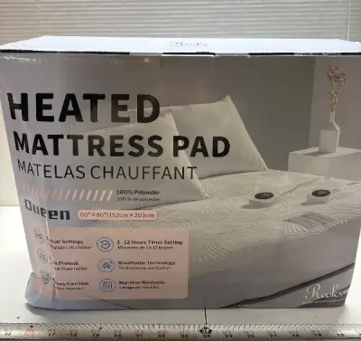 Queen Heated Mattress Pad
