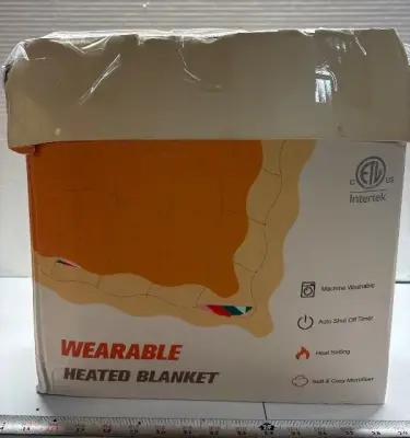 Wearable heating blanket (used)