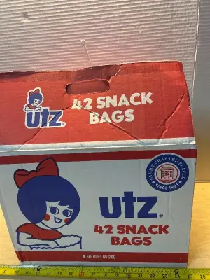 Utz snack bags (42)(exp:02/16/26)