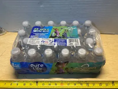 Pure life waters ( 24 mini bottles)(04/30/27)