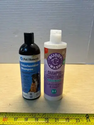 Chlorhexidine and lavender  shampoo for dogs