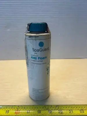 Anti foam for spas  and hot tubs