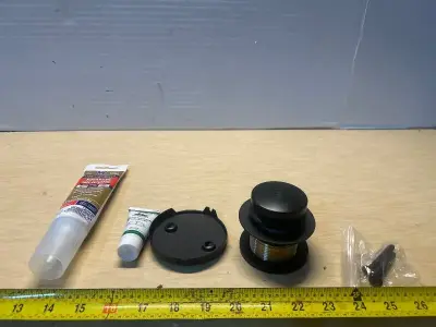 Advanced silicone , brake pad grease and black tub drain