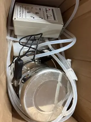 Cow/goat milker (untested)