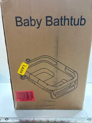 Foldable baby bathtub (grey)