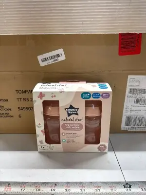 (6) 2pk Tommee tippee 0m+ 9oz bottles