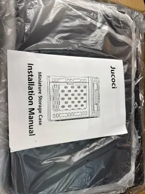 Miniature storage case