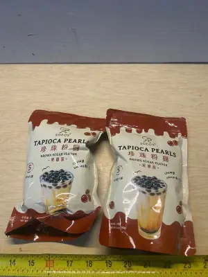 Tapioca boba pearls (2)(10/22/26)