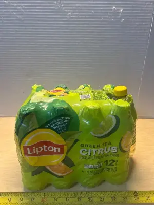 Green tea citrus drinks (12ct)(exp:11/24/25)