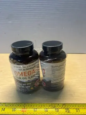 Omega 3 fish oil dietary supplements (2)