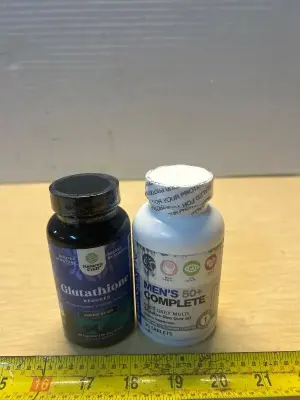 Glutathione and men’s multivitamin