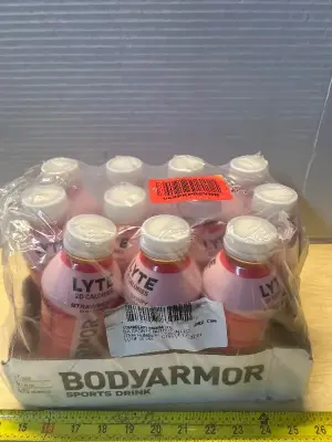 Body armor lyte strawberry banana (11ct)