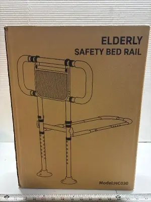 Elderly safety bed rail