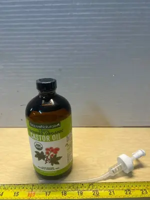 Organic castor oil