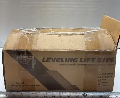 Leveling lift kit (unknown vehicle