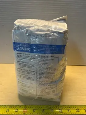 Organic bread flour (09/25/26)