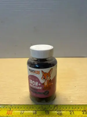 Iron+ multivitamin gummies (100ct) (06/26)