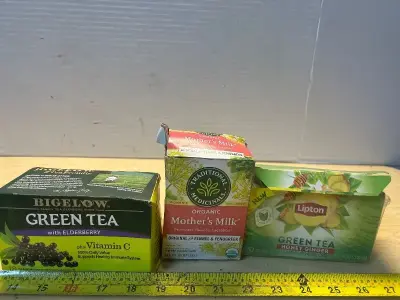 Various teas (3)