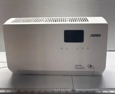 Small wall mounted heater