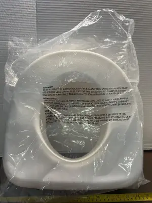 raised toilet seat