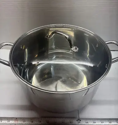 Large Pot (has some spot on inside)