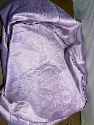 small bean bag chair (no filling)