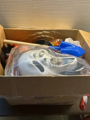 large mystery box