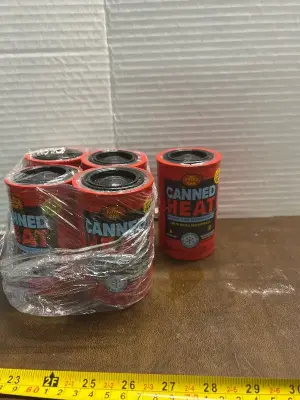5 ct 2 pack canned heat