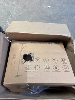 Led torchiere floor lamp