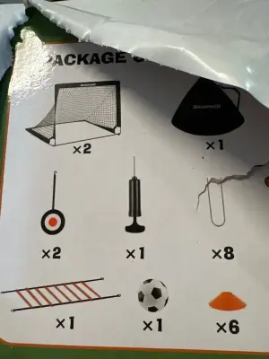 Kids soccer goal