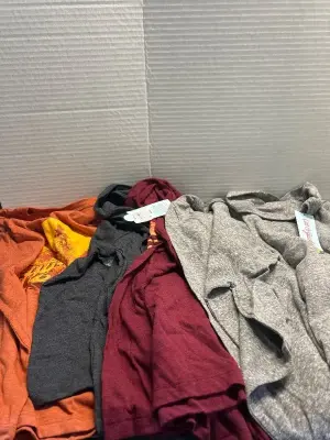 5ct youth medium (8) long sleeve shirts