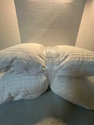2 pillows
