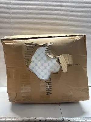 2pk Shredded memory foam pillows