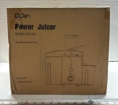 Power juicer