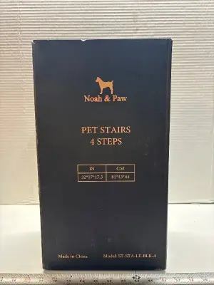 4 step pet stairs
