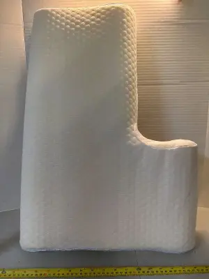 Side sleeping pillow or memory foam pillow