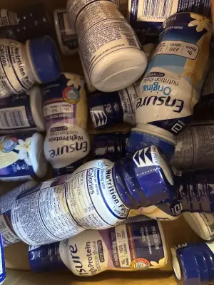 Box of ensure nutrition shakes 1-may-27