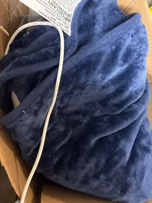 Heated blanket (unknown size tested works)