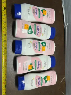 5 ct 8 fl oz baby sunscreen studio selection
