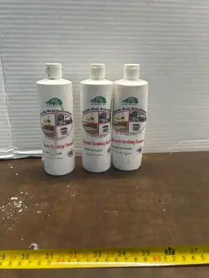 3 ct 16 fl oz stove top cleaner