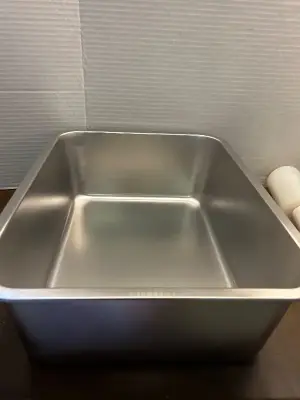 stainless steel litterbox