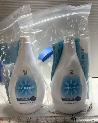 2 Pooph pet odor & stain remover