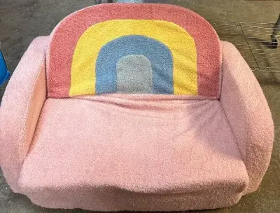 Kids foldout couch
