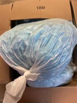 4 bags of bean bag filling